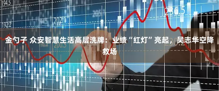 金勺子 众安智慧生活高层洗牌：业绩“红灯”亮起，吴志华空降救场