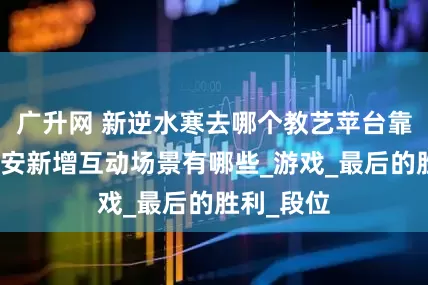 广升网 新逆水寒去哪个教艺苹台靠谱大唐西安新增互动场景有哪些_游戏_最后的胜利_段位