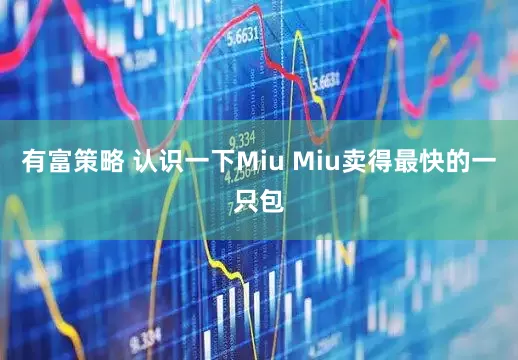 有富策略 认识一下Miu Miu卖得最快的一只包