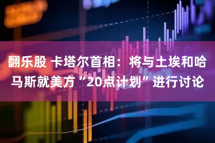 翻乐股 卡塔尔首相：将与土埃和哈马斯就美方“20点计划”进行讨论