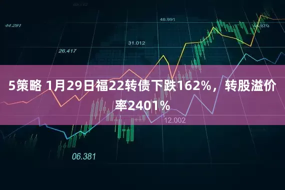 5策略 1月29日福22转债下跌162%，转股溢价率2401%